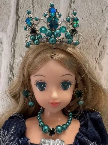 리카짱 제니 티아라 세트 1