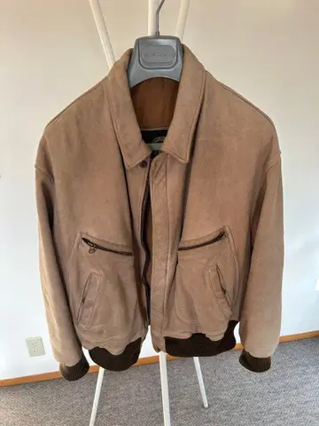 엠포리오 아르마니 90s 가죽 자켓 아카이브