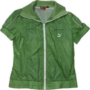 PUMA 그린 숏슬리브 자켓