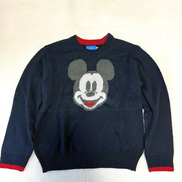 컨디션 최상 도쿄 디즈니 리조트 미키마우스 니트 L