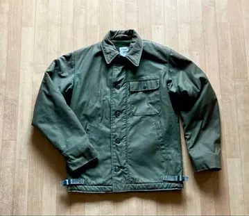 미군 실물 A2 덱 자켓 85년 제조