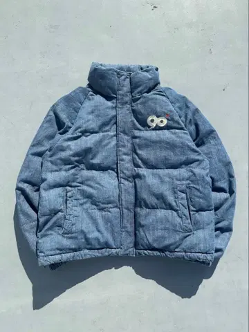 90 Logo Rich Puffer Jacket