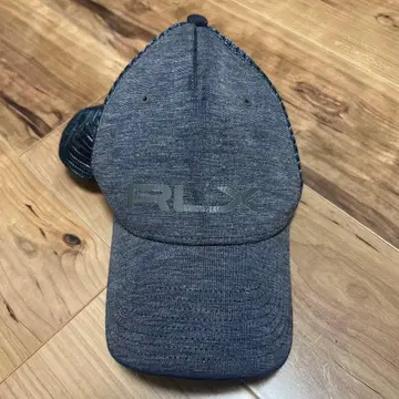 RLX 다크 그레이 캡 ONE SIZE