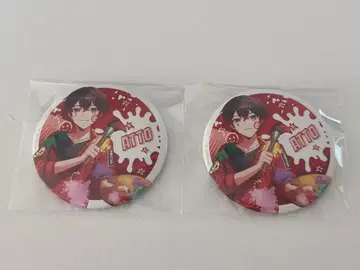 AMPTAK x COLORS 앗토 BIG 캔뱃지