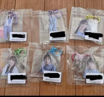 사이토 쿄코 morning 복권 아크릴 키링 세트