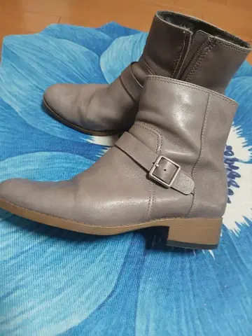 콜한 그랜드 제로 그레이 숏부츠