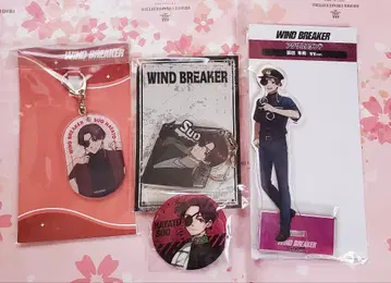 윈브레 스오우 준토 윈브레전 글리터 캔뱃지 외