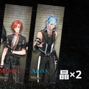 브라스 미니 포스터 아키라 세트