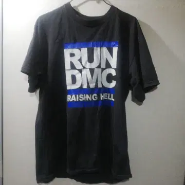RUN DMC Raising Hell (M) 블루 T-shirt