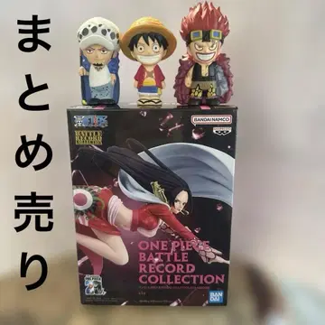 원피스 피규어 4체 세트