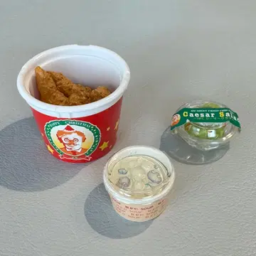 [ 쁘띠 샘플 ] 쁘띠 딜리버리 프라이드 치킨 RFC