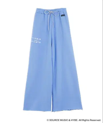 LESSERAFIM x ZOZOTOWN SWEAT PANTS