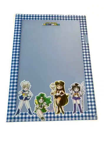 세일러문전 A4 클리어 파일