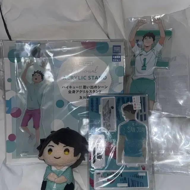 (최저가)하이큐!! 오이카와 아크릴 스탠드 + 인형 일괄판매