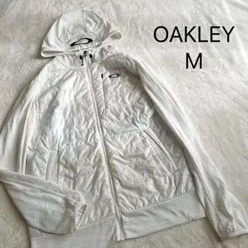 오클리 자켓 골프웨어 화이트 M