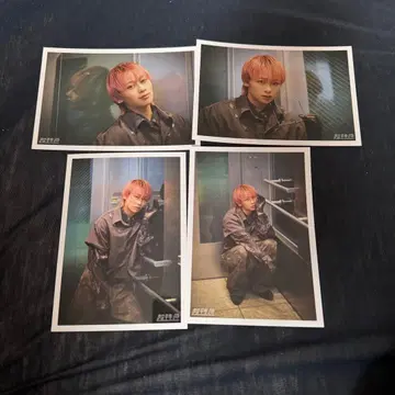 초특급 슈야 NINE LIVES 브로마이드 B 세미컴프