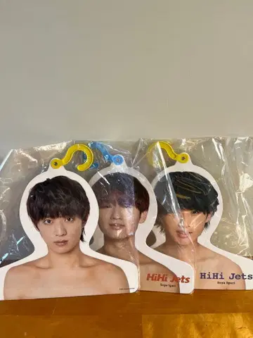 HiHi Jets 사진 스탠드 3개 세트