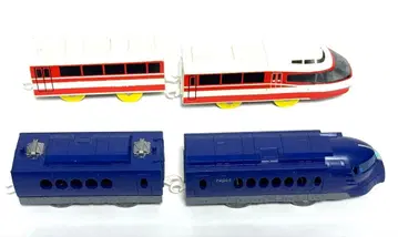 [현상품] 프라레일 차량 세트 난카이 라피트 오다큐 로망스카