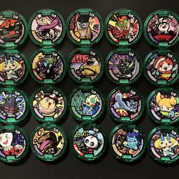 요괴워치 요괴 메달 U메달 20개