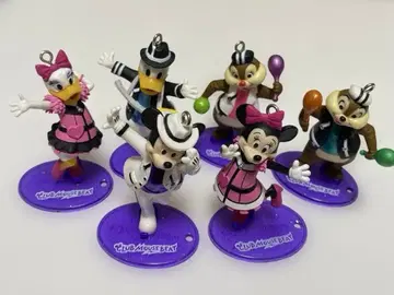 클럽 마우스 비트 키체인 6체 세트