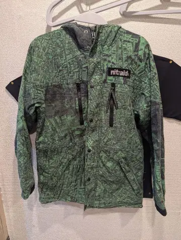 레어 쿠보즈카 요스케 모델 NITRAID 마운틴 파카