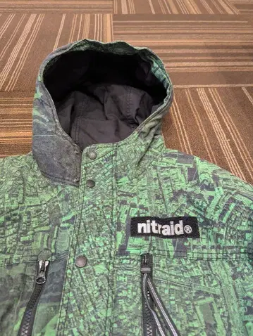 레어 쿠보즈카 요스케 모델 NITRAID 마운틴 파카