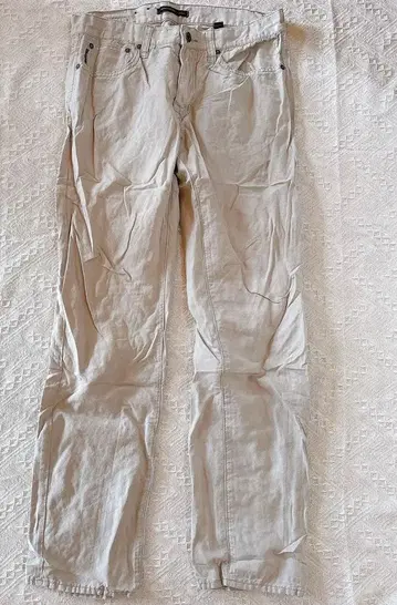 JOHN VARVATOS [ 30 ] 라이트 그레이 캐주얼 팬츠 롱