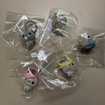 아와와짱 가챠가챠 5종 세미 컴프