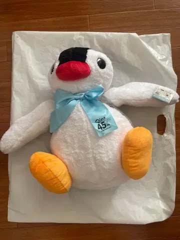 핑구 45주년 봉제 인형