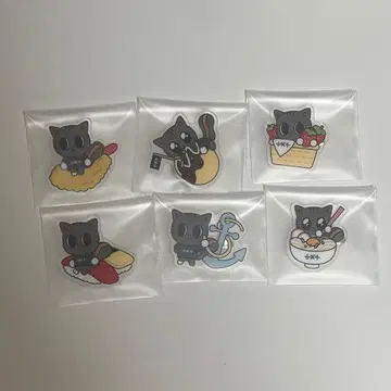 TXT 뿔바투 다고냥 지역 한정 아크릴 배지 세트