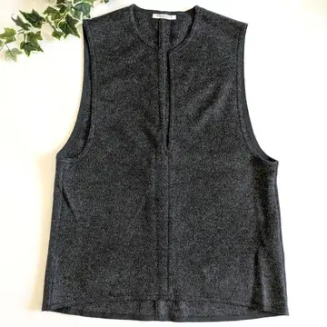 [ 새상품급 ] BEAUTY&YOUTH 더블 페이스 비버라이크 베스트