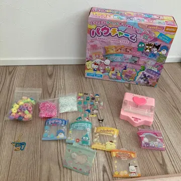 파우참 산리오 캐릭터즈 말랑말랑 참이 만들어져요!