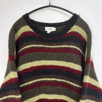 Jcrew 90s 울 니트 어스 컬러 쟈이언트 택