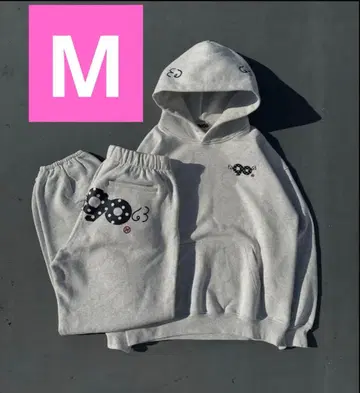 90 Logo Original Hoodie x Sweat Pant M