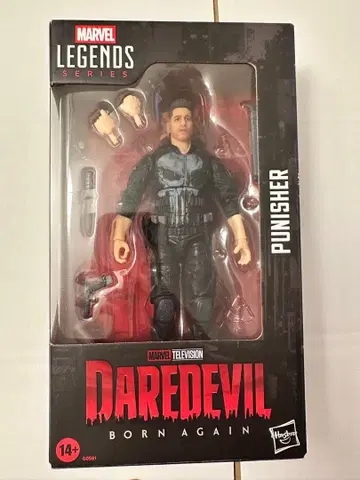 마블 레전드 퍼니셔 미개봉 새상품