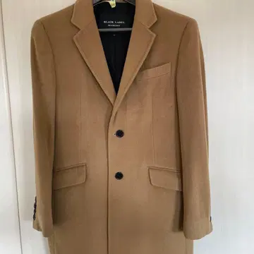 BLACK LABEL 베이지 체스터 코트