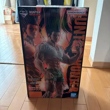 HUNTER x HUNTER 제일복권 라스트 원상 곤 씨 피규어