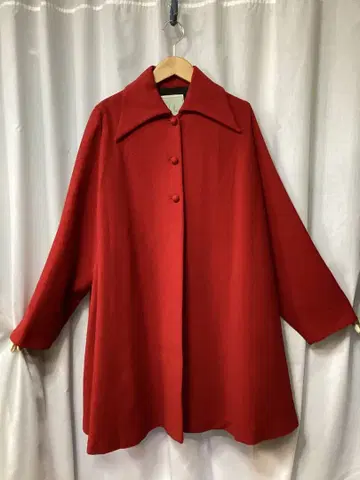 최종 가격 인하 새상품급 시빌라 울 코트