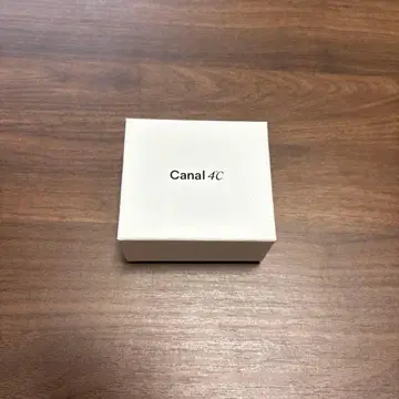 Canal 4C 실버 목걸이