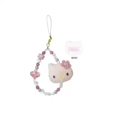 [미개봉 새상품] 헬로키티 페이스 마스코트 스트랩 (카오하나)