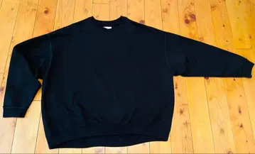 MARKAWARE 마카 휴지 맨투맨 블랙