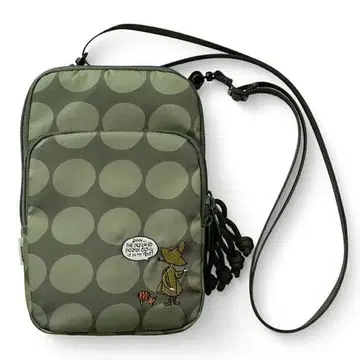 택 포함 새상품 스너프킨 스마트폰 숄더백 무민