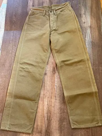 Pherrow's 워크 팬츠 카키 M