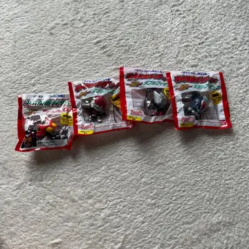 가면라이더 피규어 세트 4체