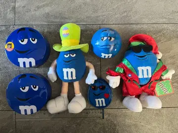 M&M's 봉제 인형 캔 파우치