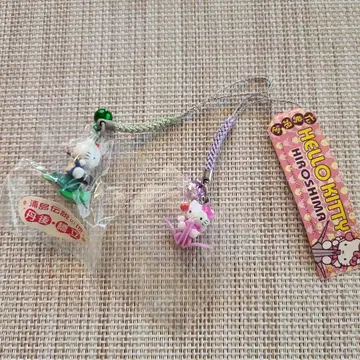 HELLO KITTY 히로시마 한정판, 단고 하시다테 스트랩