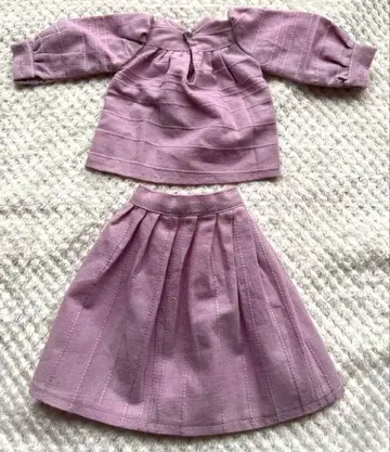 SDM 사이즈 연보라색 셋업