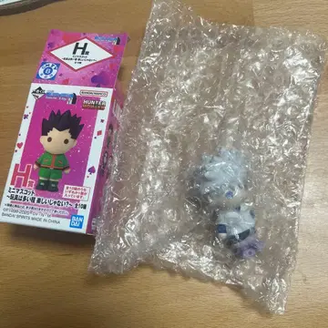 HUNTER x HUNTER 미니 피규어 키루아 제일복권