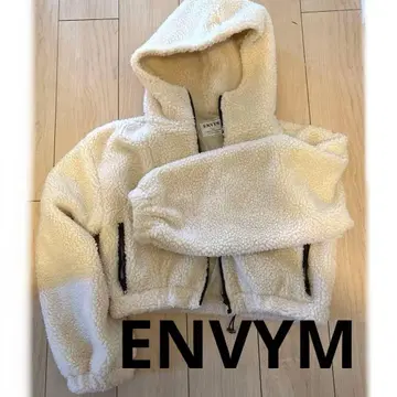 ENVYM 아우터 화이트 아우터 자켓 미사용 새상품