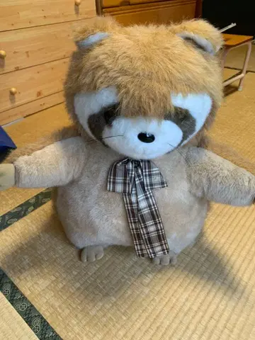 TAKENOKO 너구리 봉제 인형